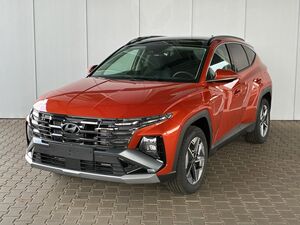 HYUNDAI TUCSON E-Motion 1.6 T-GDI 2WD 48V DCT / Panoramadach / ACC / Sitz + Lenkradheizung / LED / Navi / PDC V&H +