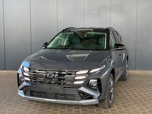 HYUNDAI TUCSON Comfort Plus 1.6 T-GDI 2WD 48V DCT / Matrix-LED / Elek. Heck / 360° Kam. / Teilleder / Shz vo + hi 