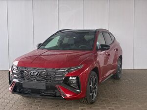 HYUNDAI TUCSON HEV 2WD N-Line X Pano / MY27 / Panoramadach / Head-Up / 360° Kam. / ACC / Sitz + Lenkradheiz. / Sit
