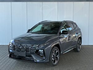 HYUNDAI TUCSON HEV 2WD N-Line X Pano / MY27 / Panoramadach / Head-Up / 360° Kam. / ACC / Sitz + Lenkradheiz. / Sit